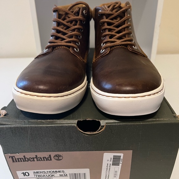 Timberland chukka Brown size 10 main image 6